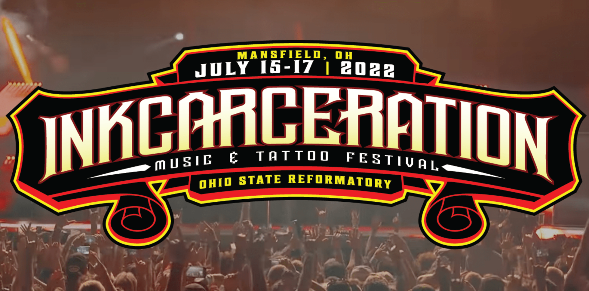 Inkcarceration Music & Tattoo Festival 2022 Lineup Revealed With