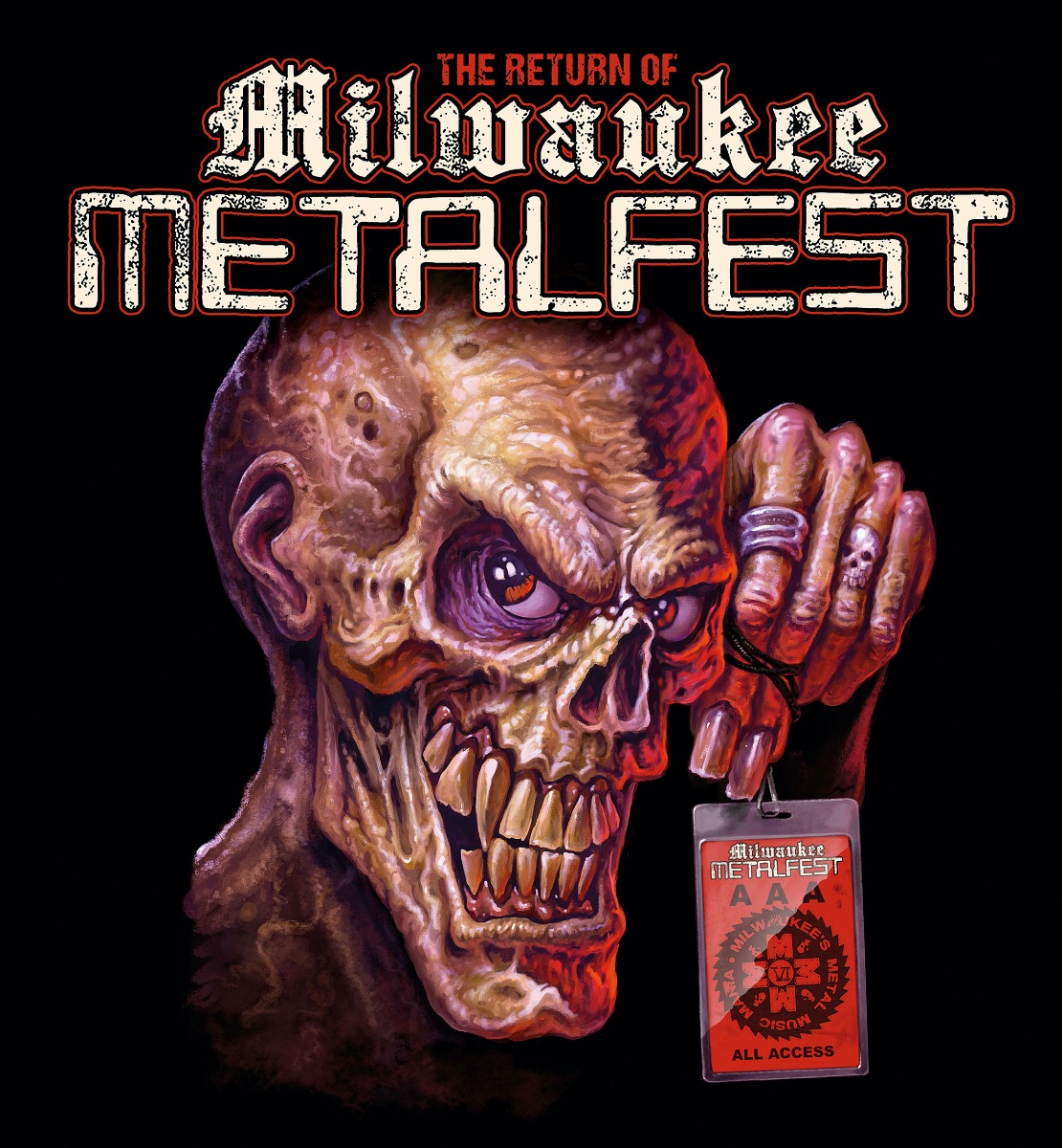 MILWAUKEE METAL FEST 2023 ANNOUNCES DATES + LINEUP!  EVENT SET FOR MAY 26, 27, & 28   LAMB OF GOD, ANTHRAX, + MORE TO APPEAR