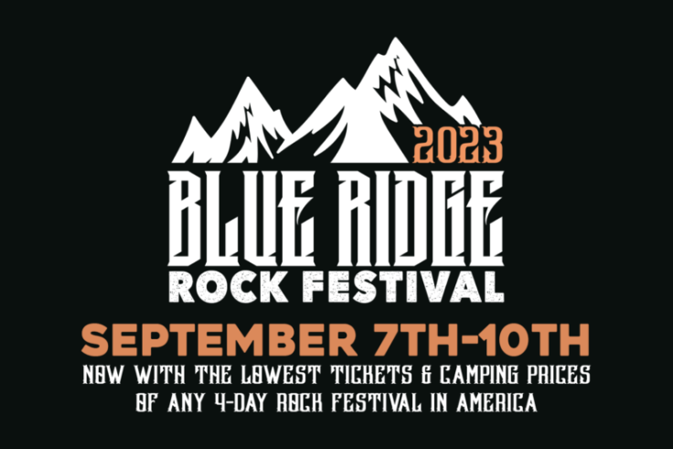 BLUE RIDGE ROCK FESTIVAL RETURNS IN 2023 WITH STACKED LINE UP! 2022 recap + 2023 preview