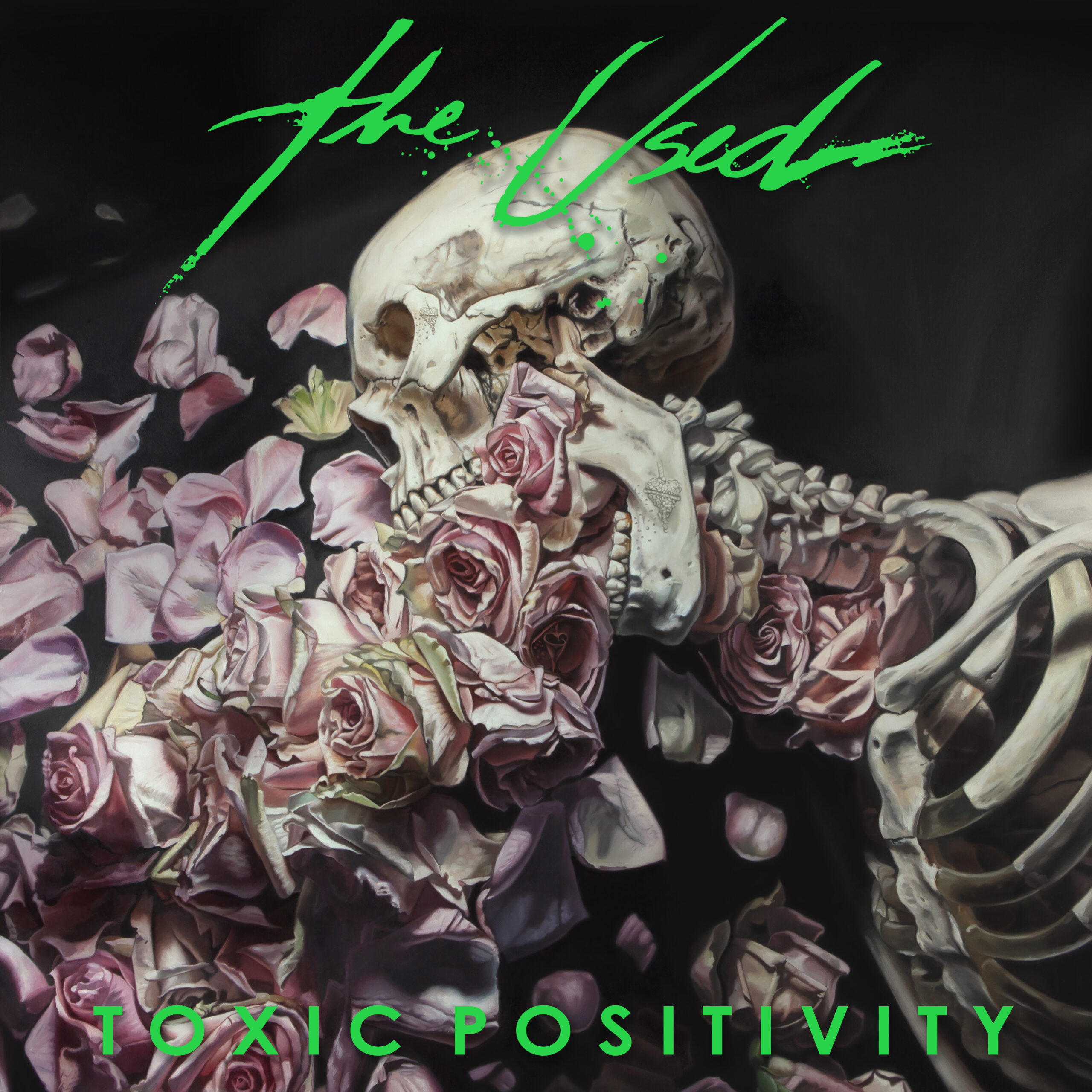 ALBUM REVIEW : The Used take listeners on an rollercoaster of emotion with new album; ‘Toxic Positivity’
