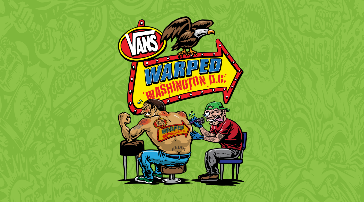Vans Warped Tour DC – Through the Lens of Pure Mayhem
