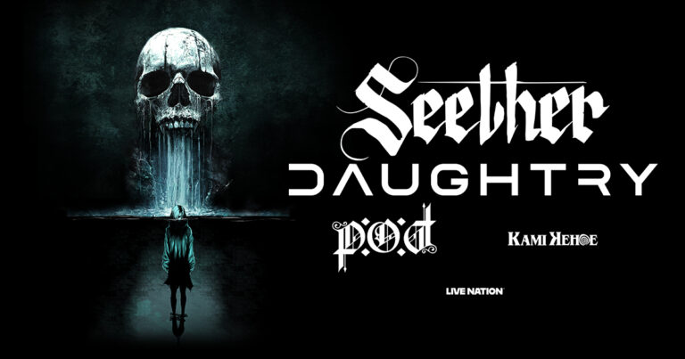 Seether And Daughtry Announce 2025 Co-Headline Tour Ft Special Guests P.O.D. and Kami Kehoe