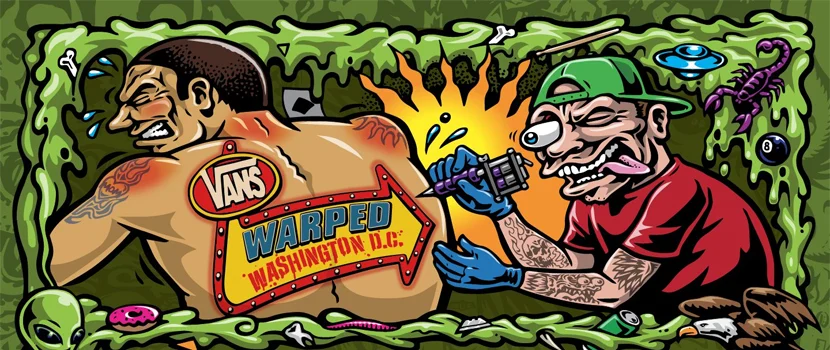 This Month’s Washington, DC ‘Vans Warped Tour’ Stop To Be Livestreamed